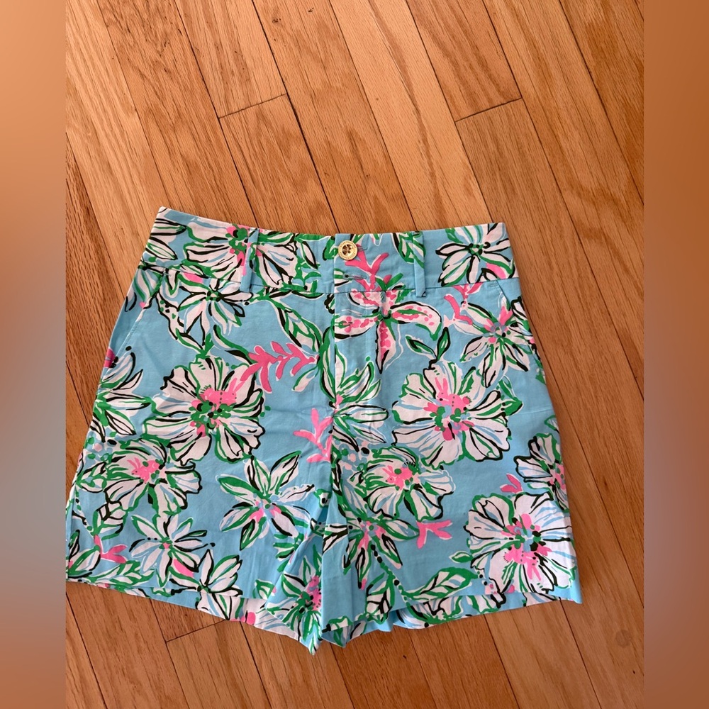 Lilly Pulitzer sun of a bum shorts